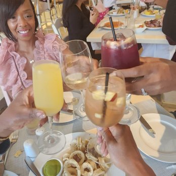 Kyma - Sangria and bellini - Seafood Near Me - Roslyn, New York