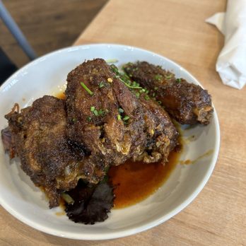 Cafe Reconcile - Crispy Turkey Necks - Cajun/Creole Near Me - New Orleans, Louisiana Cafe Reconcile - Crispy Turkey Necks - Cajun/Creole Near Me - New Orleans, Louisiana