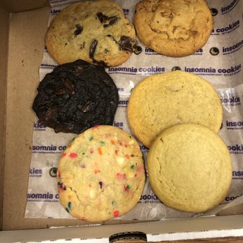Insomnia Cookies - Cookies galore!! Yum!! - Desserts Near Me - Norman, Oklahoma Insomnia Cookies - Cookies galore!! Yum!! - Desserts Near Me - Norman, Oklahoma
