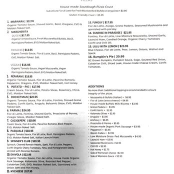 L’Onore Pizza - menu 2/5, sourdough pizza selection - Pizza Near Me - New Westminster, British Columbia L’Onore Pizza - menu 2/5, sourdough pizza selection - Pizza Near Me - New Westminster, British Columbia