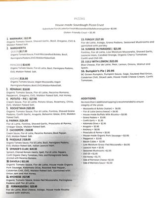 Menu photo 6 L’Onore Pizza New Westminster, BC Menu photo 6 L’Onore Pizza New Westminster, BC