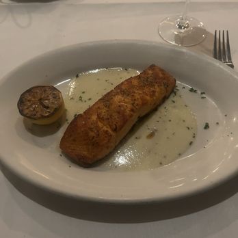 Morton's The Steakhouse - Grilled salmon fillet - Steakhouses Near Me - Bethesda, Maryland