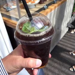 KaffeeReich - Hausgemachter eistee aus der Kaffeekirsche
