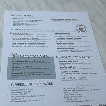 Another Broken Egg Cafe - Menu of wonderful drinks - Cafes Near Me - Atlanta, Georgia Another Broken Egg Cafe - Menu of wonderful drinks - Cafes Near Me - Atlanta, Georgia