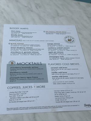 Menu photo 1 Another Broken Egg Cafe Atlanta, GA Menu photo 1 Another Broken Egg Cafe Atlanta, GA