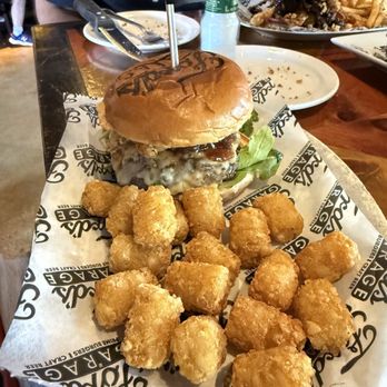 Ford's Garage Plantation - Estate Burgerwith tots - Bars Near Me - Plantation, Florida
