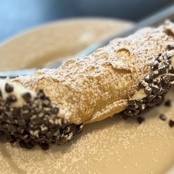 Modern Pastry Shop - Chocolate Chip Cannoli