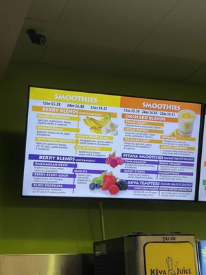 Menu photo 1 Keva Juice Albuquerque, NM