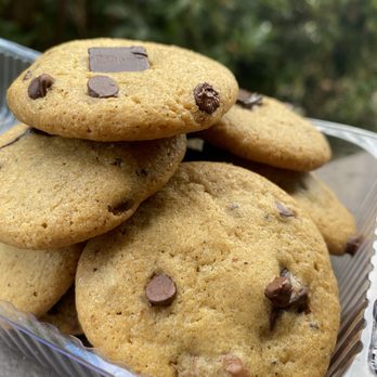 I Love Cookies Bakery - Chocolate Chip Mini Cookies - Desserts Near Me I Love Cookies Bakery - Chocolate Chip Mini Cookies - Desserts Near Me