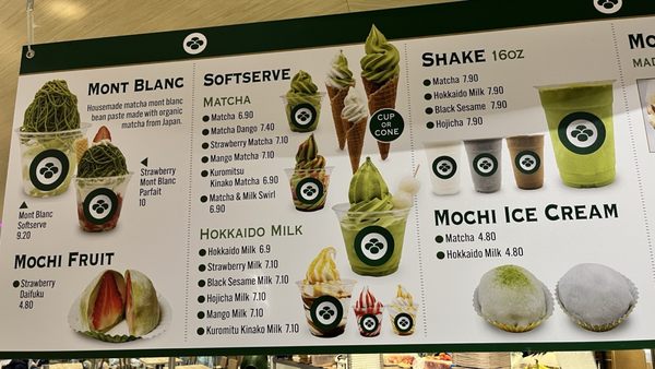 Menu photo 2 Matcha Ren Costa Mesa, CA Menu photo 2 Matcha Ren Costa Mesa, CA