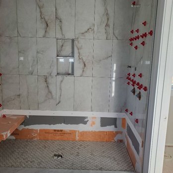 Tile Works Mc - Máster bath - Flooring Near Me Tile Works Mc - Máster bath - Flooring Near Me
