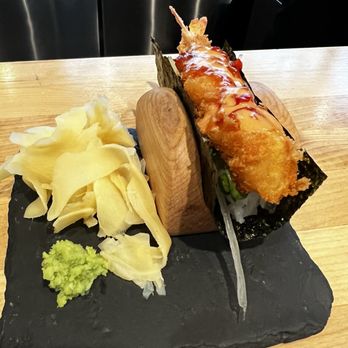 Sugo Hand Roll Bar - Tempura shrimp - Sushi Bars Near Me - Seattle, Washington Sugo Hand Roll Bar - Tempura shrimp - Sushi Bars Near Me - Seattle, Washington