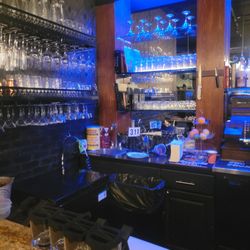 The Black Diamond - Iolite bar.
