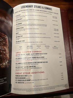 Menu photo 4 LongHorn Steakhouse Austell, GA Menu photo 4 LongHorn Steakhouse Austell, GA