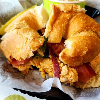 Chicken Salad Chick - Bacon Melt with Buffalo Barclay - Southern Near Me - Lake Charles, Louisiana Chicken Salad Chick - Bacon Melt with Buffalo Barclay - Southern Near Me - Lake Charles, Louisiana