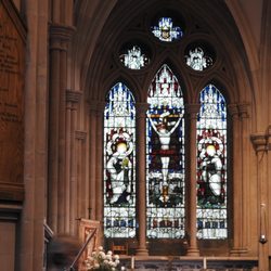 Anglican Cathedral Parish Hall - Stained Glass Windows
