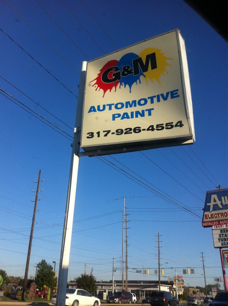 G & M PAINT & SUPPLY Updated August 2024 5351 N Keystone Ave