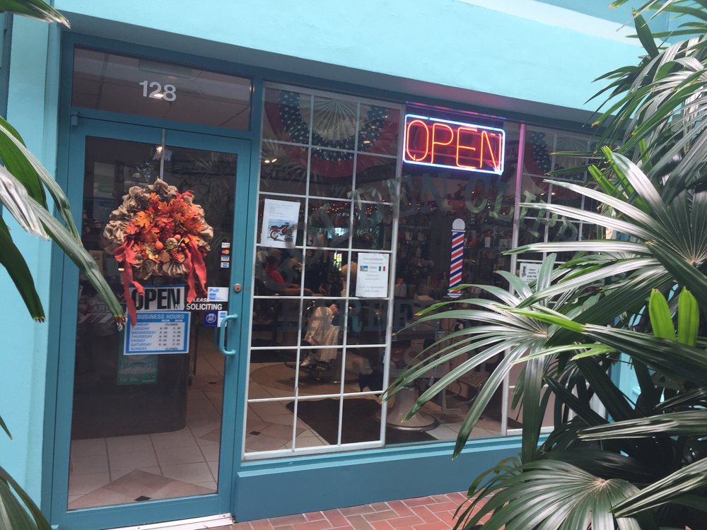 golden clippers barber