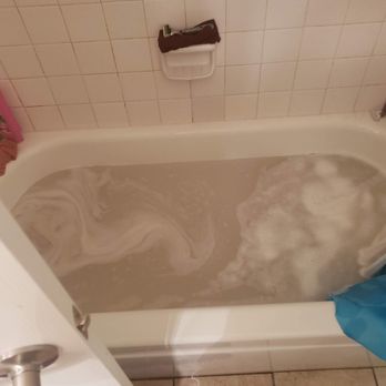 The Regency Apartments - Clogged tub (this was the 3rd day of my tub being like this) - Apartments Near Me - Parma, Ohio The Regency Apartments - Clogged tub (this was the 3rd day of my tub being like this) - Apartments Near Me - Parma, Ohio