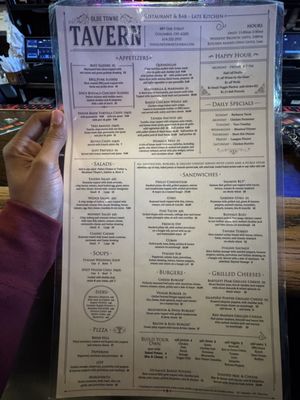 Menu photo 1 Olde Towne Tavern Columbus, OH Menu photo 1 Olde Towne Tavern Columbus, OH