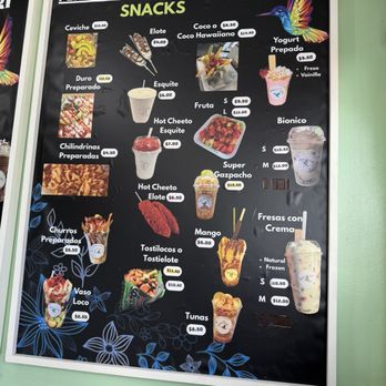 Antojitos Colibri - Juice Bars & Smoothies Near Me - Reno, Nevada