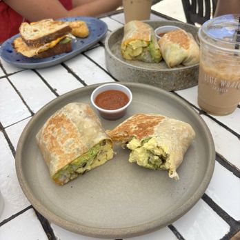 Blue Whale - Big Wave Burrito - Cafes Near Me - La Jolla, California