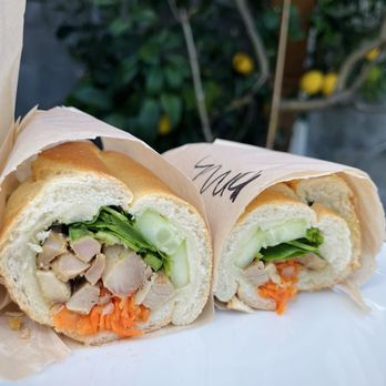 Relo Banh Mi & Coffee - Grilled chicken bahn mi - good but with shredded đồ chua (pickled carrot and daikon radish) so lacking some flavor and texture - Vietnamese Near Me - Dublin, California Relo Banh Mi & Coffee - Grilled chicken bahn mi - good but with shredded đồ chua (pickled carrot and daikon radish) so lacking some flavor and texture - Vietnamese Near Me - Dublin, California