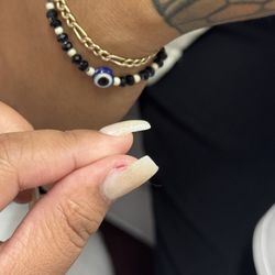 Kunia Nail Center - The cut that was left.