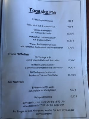 Menu photo 2 Stroblalm Anger, BY
