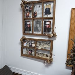Veteran display in restaurant Veteran display in restaurant