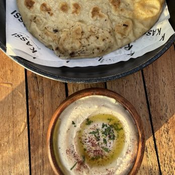 Kassi - Hummus  Flatbread - Bars Near Me - Venice, California