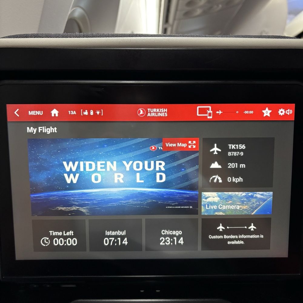 Back of the seat.