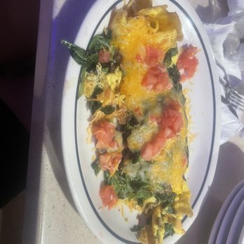 IHOP - Spinach & Mushroom Omelette - Breakfast & Brunch Near Me - Chicago, Illinois