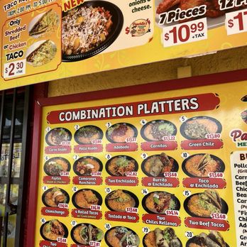 Panchitas Mexican Food - Menu - Mexican Near Me - Phoenix, Arizona Panchitas Mexican Food - Menu - Mexican Near Me - Phoenix, Arizona