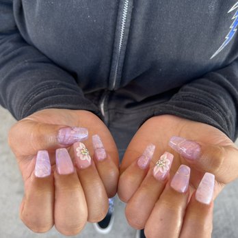 Nails design - Picture of my daughters nails. - Nail Salons Near Me - Vallejo, California