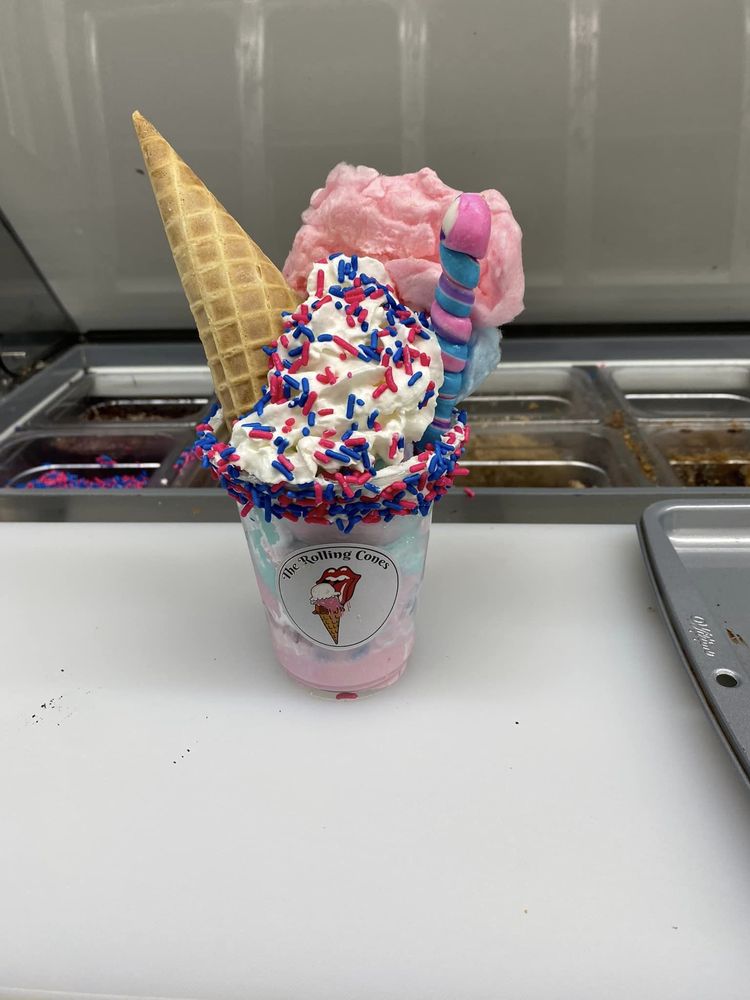 THE ROLLING CONES 5001 50th St, Lubbock, Texas Ice Cream & Frozen
