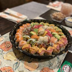 Encore Teppan - Artistry sushi platter