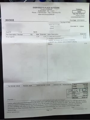 Everybody's Place Complete Auto Care Center