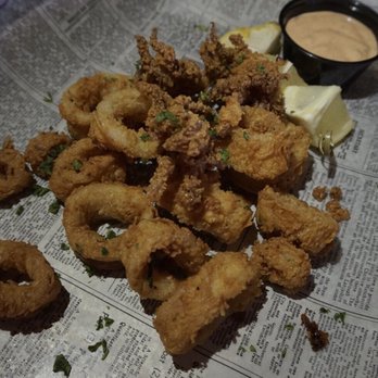 Bar Code Burgers - Calamari - Burgers Near Me - Las Vegas, Nevada
