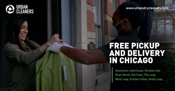 Photo of Urban Cleaners - Chicago, IL, US. Free pickup and delivery for dry cleaning and laundry