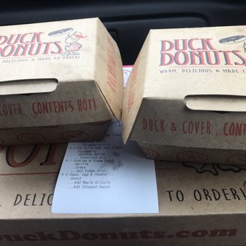 Duck Donuts - Great packaging - Coffee & Tea Near Me - San Antonio, Texas