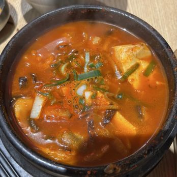 Seoul Tofu - A12. Assorted Mushroom (모듬 버섯 순두부) - Korean Near Me - Queens, New York