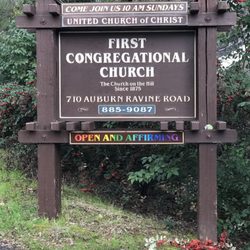 First Congregational Church Of Auburn
