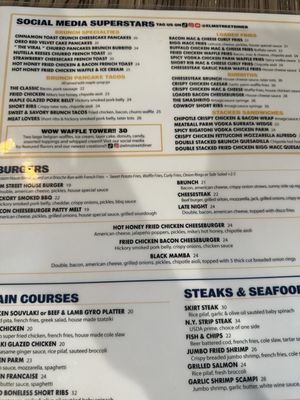 Menu photo 4 Elm Street Diner Stamford, CT