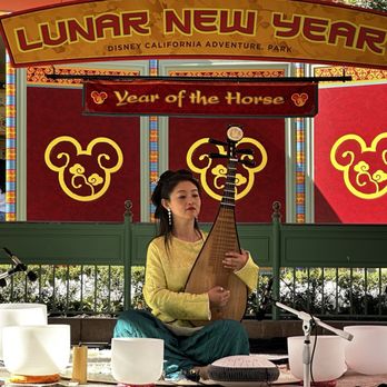 Paradise Garden Grill - Entertainment during the lunar new year celebration - Mexican Near Me - Anaheim, California