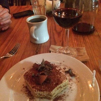 Wild Olive - Tiramisu to finish - Italian Near Me - Johns Island, South Carolina