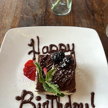 Bacio Italiano - Tiramisu - Pizza Near Me - Tucson, Arizona