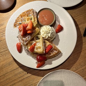 CHICA - Guava waffle - Latin American Near Me - Las Vegas, Nevada