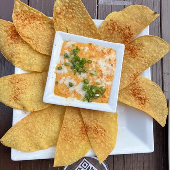 Clouds Brewing - Buffalo Chicken Dip - New American Near Me - Durham, North Carolina Clouds Brewing - Buffalo Chicken Dip - New American Near Me - Durham, North Carolina