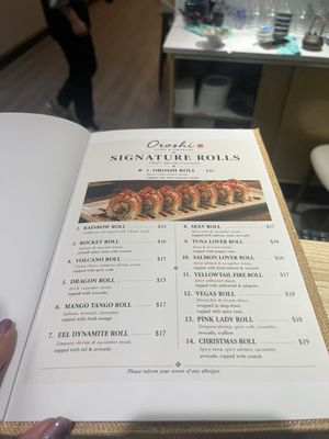 Menu photo 6 Oroshi Sushi Omakase Philadelphia, PA Menu photo 6 Oroshi Sushi Omakase Philadelphia, PA